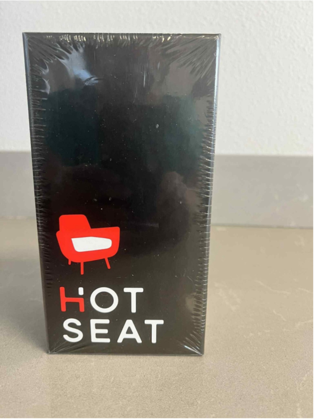 Hot Seat Party Card Game by Buffalo Games Adult Game Night New Sealed 17+ Age